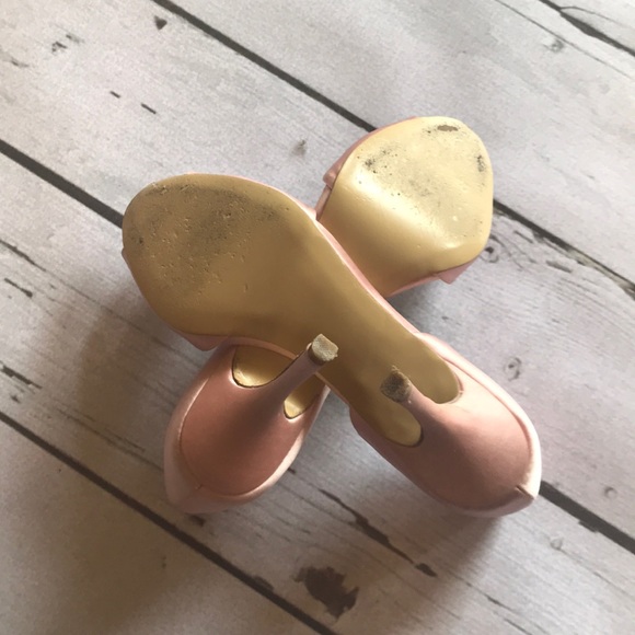 Audrey Brooke embellished satin pump - Picture 6 of 8